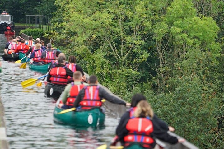 Voted one the most unique things to do in North Wales - canoeing the UNESCO-listed Pontcysyllte Aqueduct with us is unforgettable.