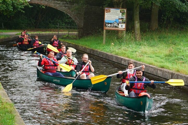 See why hundreds of guests rate this canoe trip as one of the top-rated activities in Llangollen, North Wales.