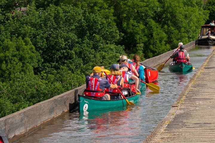 Slow down, soak in the scenary, and paddle with purpose - our guided canoe experiences make memories that last a lifetime.