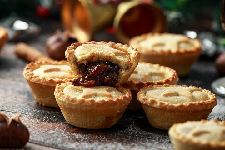 London Christmas Special Cooking Class with 5 Course Dinner