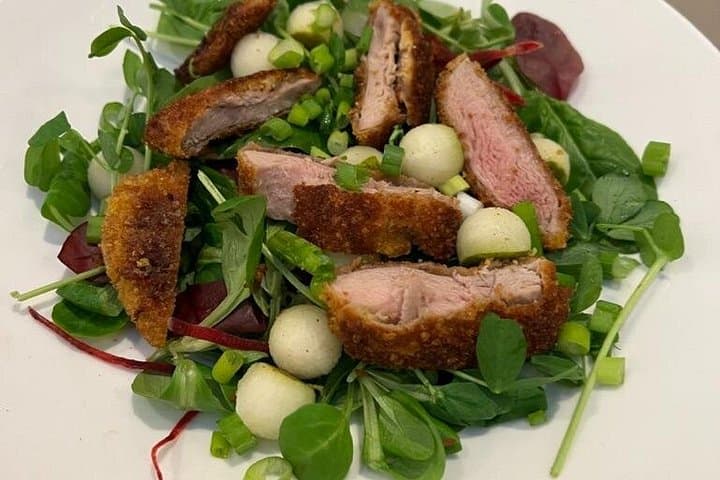 London Christmas Special Cooking Class with 5 Course Dinner