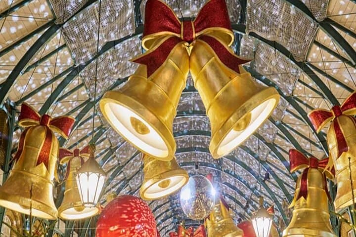 Christmas in London Walking Tour