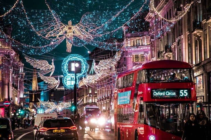Christmas in London Walking Tour