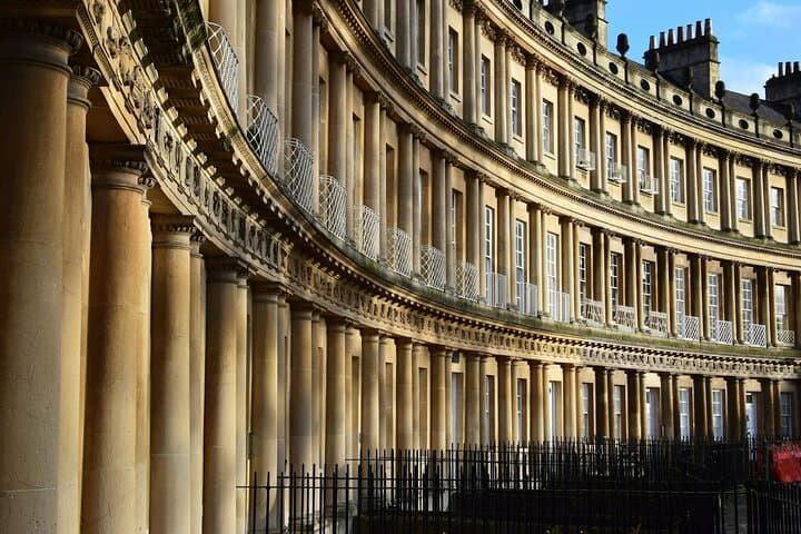 Bath Private Walking Tour with Local Guide