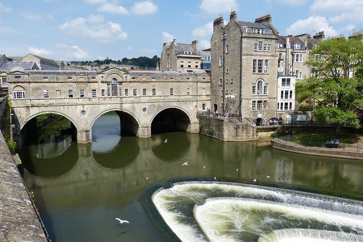 Bath Private Walking Tour with Local Guide