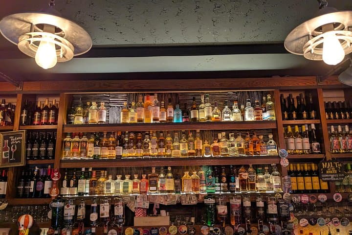 Visit three iconic whisky venues
