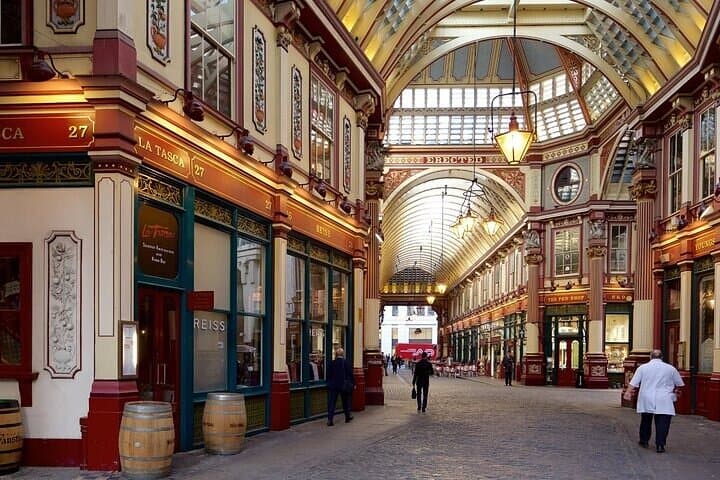 Explore with optional pub and market breaks.