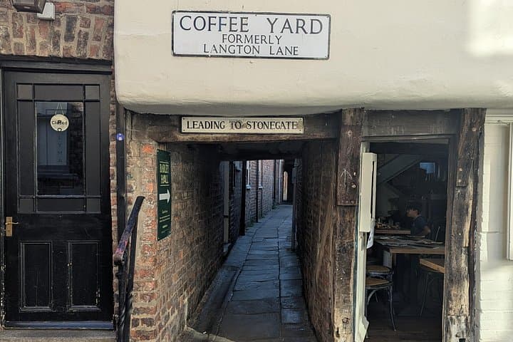Walk down lesser known streets