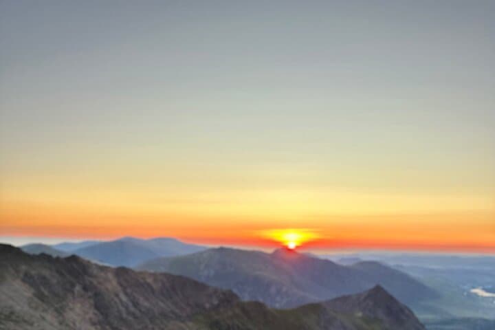 Snowdon Sunrise Hike