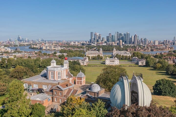Royal Observatory Greenwich & Prime Meridian Entry Ticket London
