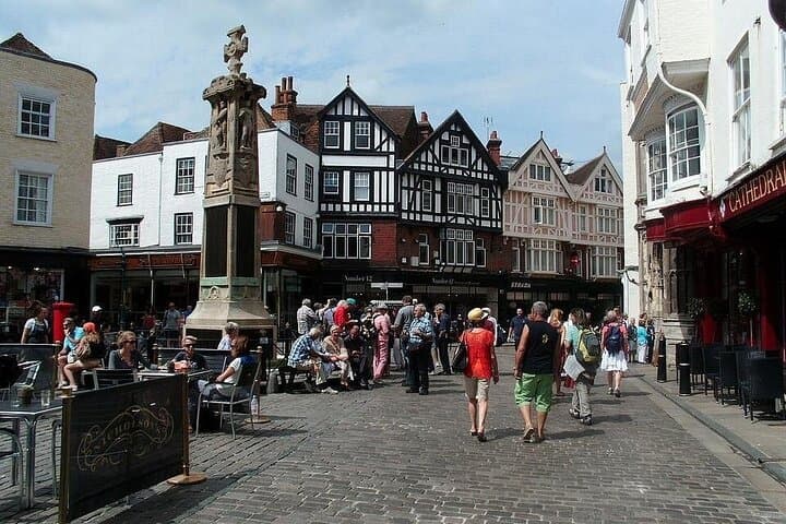 White Cliffs of Dover and Canterbury Cathedral Day Trip