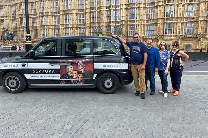 black taxi tour