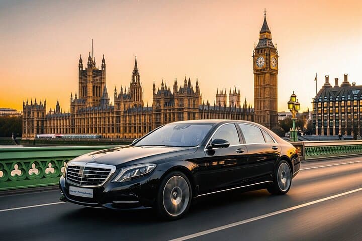 Central London to Gatwick Airport private taxi transfers