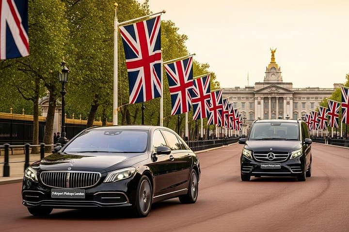 Central London to Gatwick Airport private taxi transfers