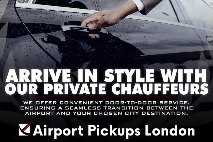 Gatwick Airport to Central London taxi transfers