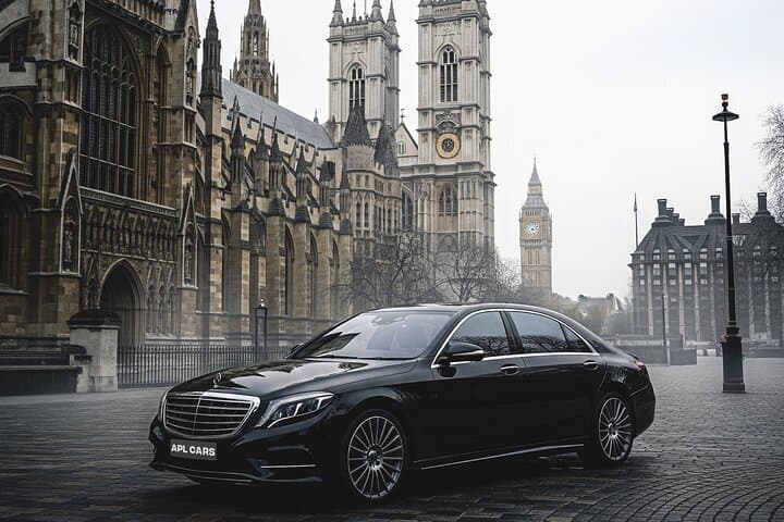 Gatwick Airport to Central London taxi transfers