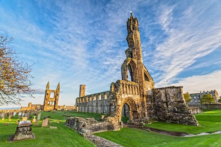 Private Tour to St. Andrews & the Fishing Villages of Fife