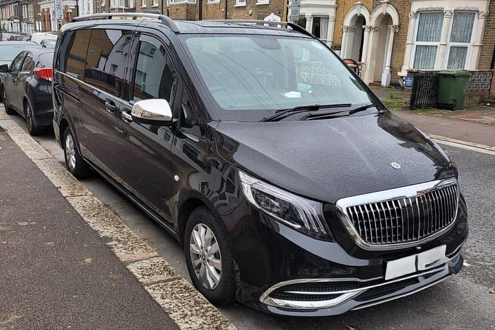 Private Transfer from London Luton to Central London