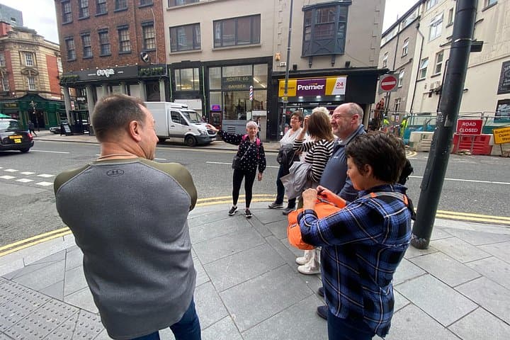 Learning about the history of the Ropewalks.