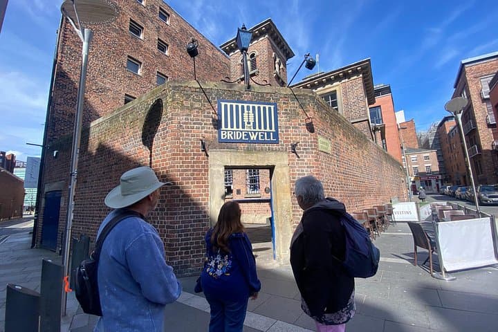 Visiting the weird and wonderful buildings of Liverpool