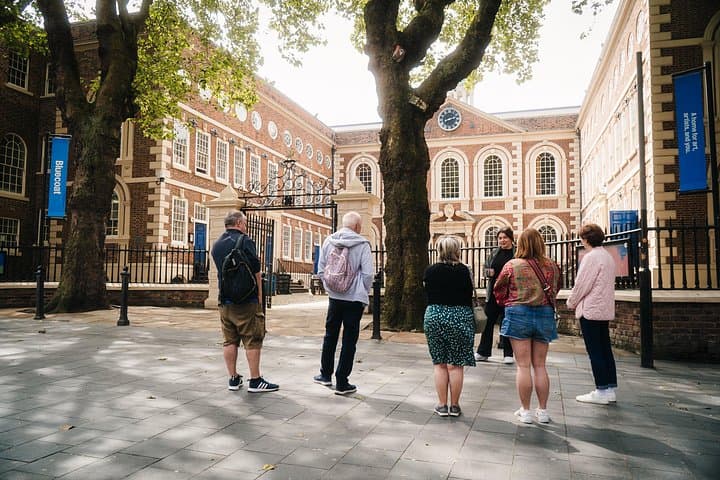 Visiting the oldest building in Liverpool