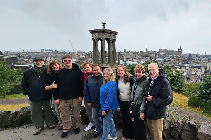 Edinburgh: Privately Guided Half Day Tour in a Luxury Minivan