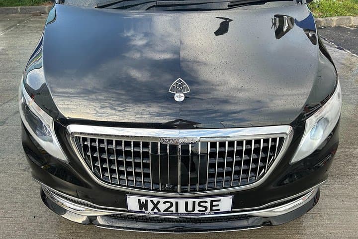Hourly Private Chauffeur Luxury Service in London