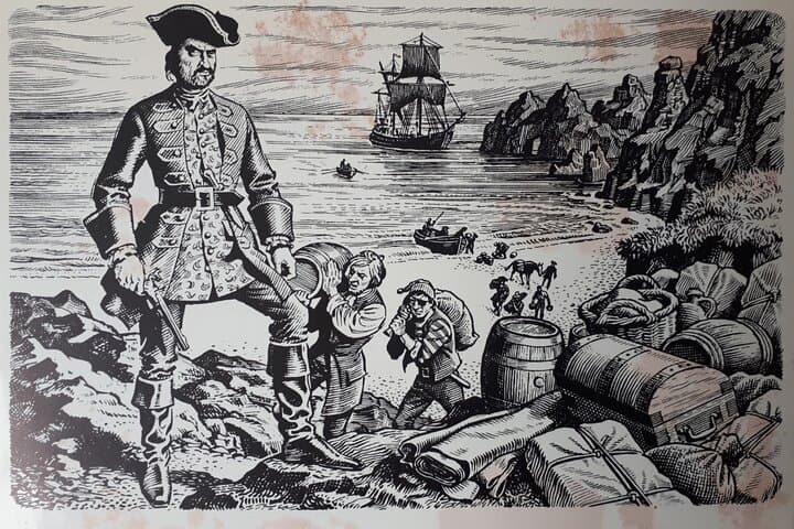 Smugglers at work