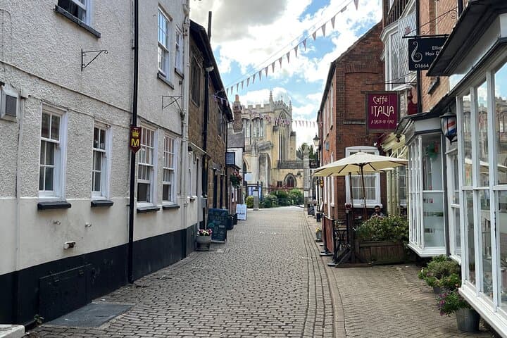 Melton Mowbray Private Walking Tour