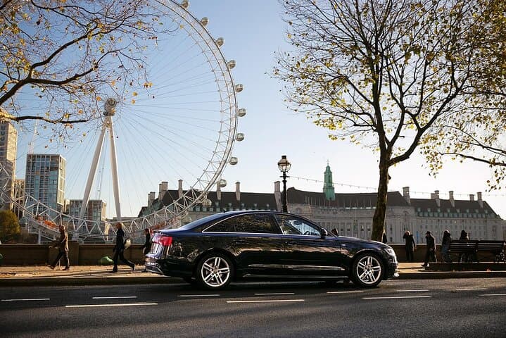 Gatwick Airport To Central London Private Roundtrip Transport