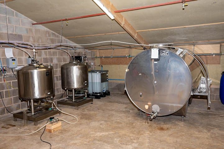 Revival Rum Distillery Tour: Tasting and branded glass Included