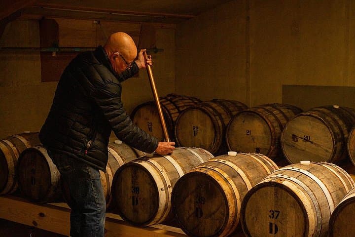 Revival Rum Distillery Tour: Tasting and branded glass Included