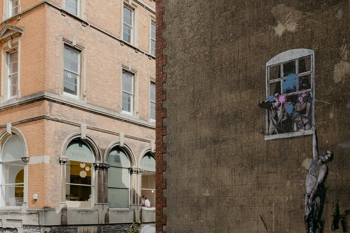 Banksy, Blackbeard and Beyond: A Bristol Self Guided Walking Tour