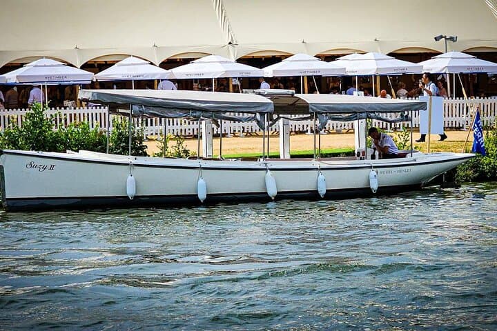 Oxford Sightseeing Boat Cruise with Prosecco