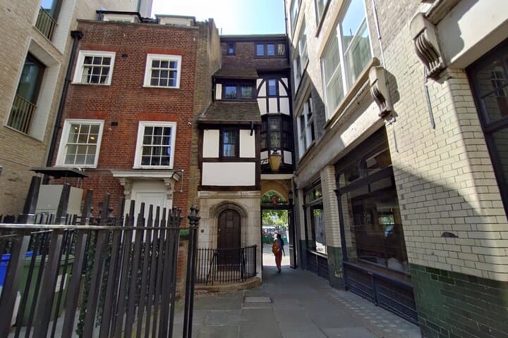 Ancient Hidden Gems in the City of London