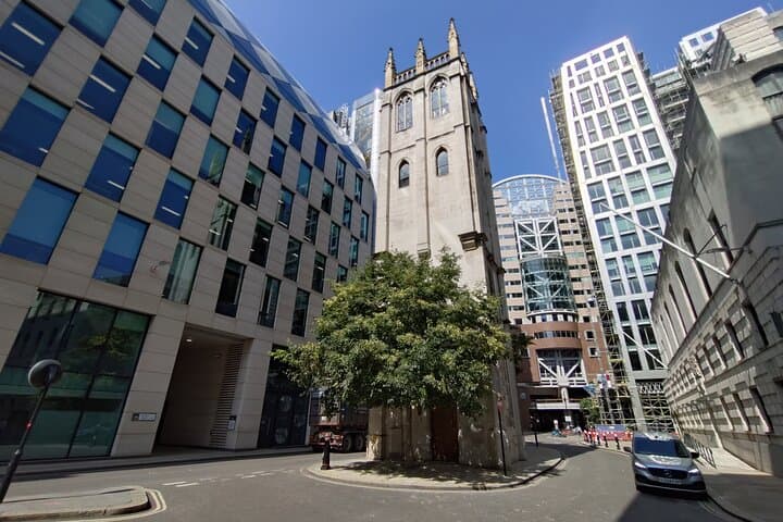 Ancient Hidden Gems in the City of London