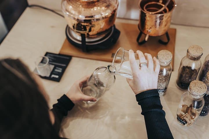 Craft your own gin in our hands-on experience