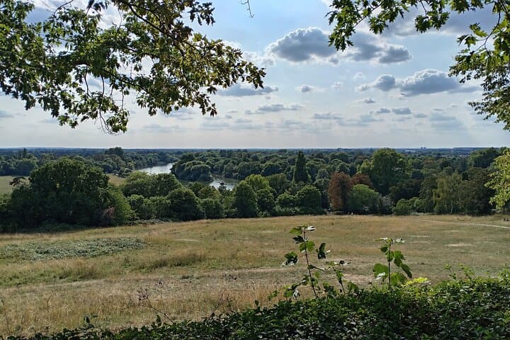 Richmond Park with views to Runnymead (Magna Carta Site)