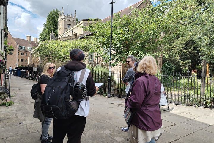 History of Cambridge Old Town Tour