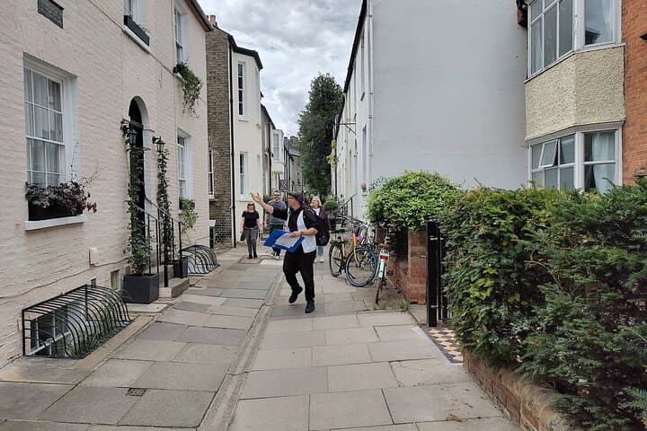 History of Cambridge Old Town Tour