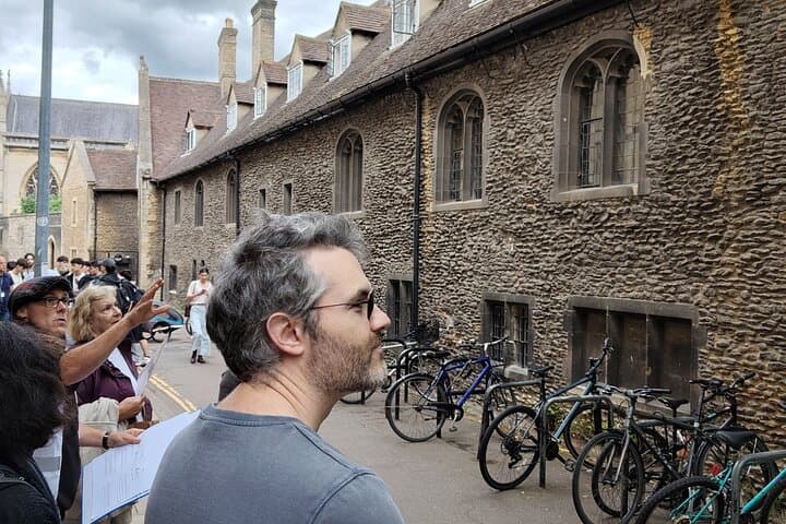 History of Cambridge Old Town Tour