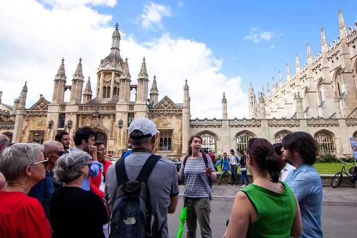 London to Cambridge University Tour with Alumni inc Kings College