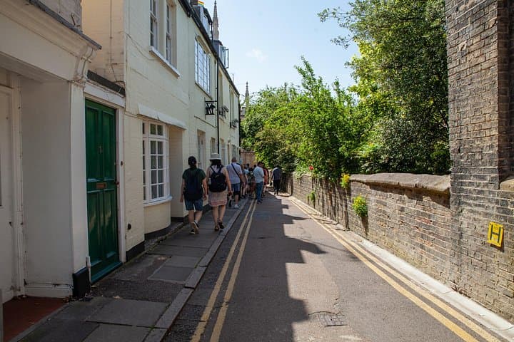 London to Cambridge University Tour with Alumni inc Kings College