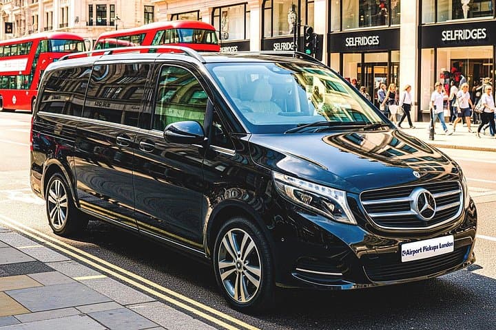 Central London to Portsmouth Cruise Port Private Transfer