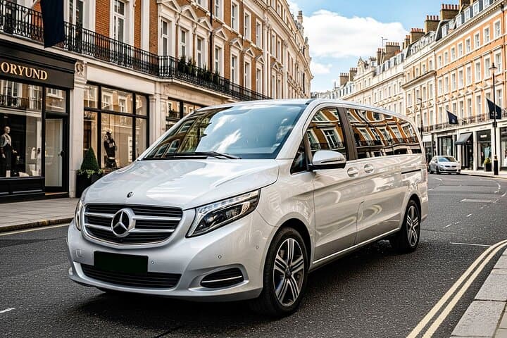 Gatwick Airport to Dover Cruise Port Private Transfer