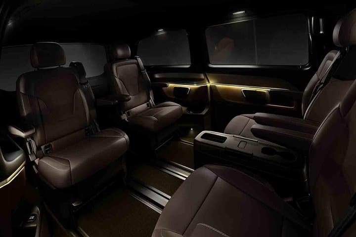 V class Interrior