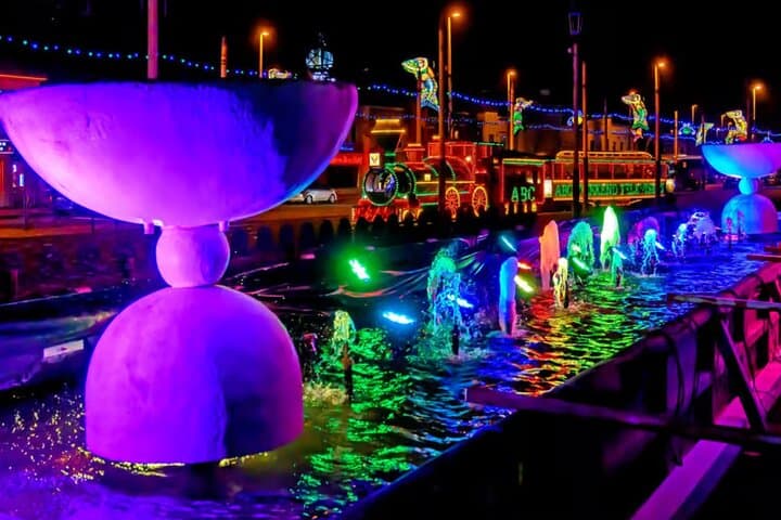 Blackpool Illuminations Open-top bus tour