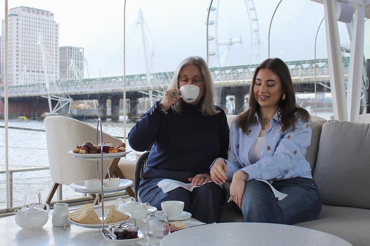 London: Afternoon Tea Experience at The Clipper Lounge