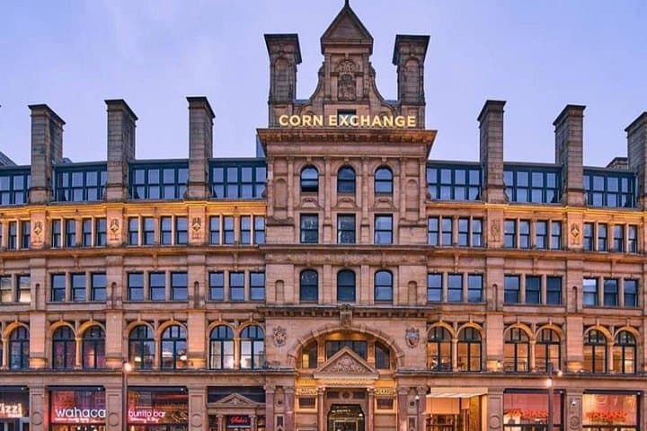 The famous old Corn Exchange