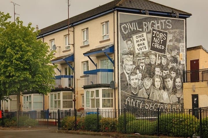 Derry Bloody Sunday The Troubles Self Guided Audio Walking Tour